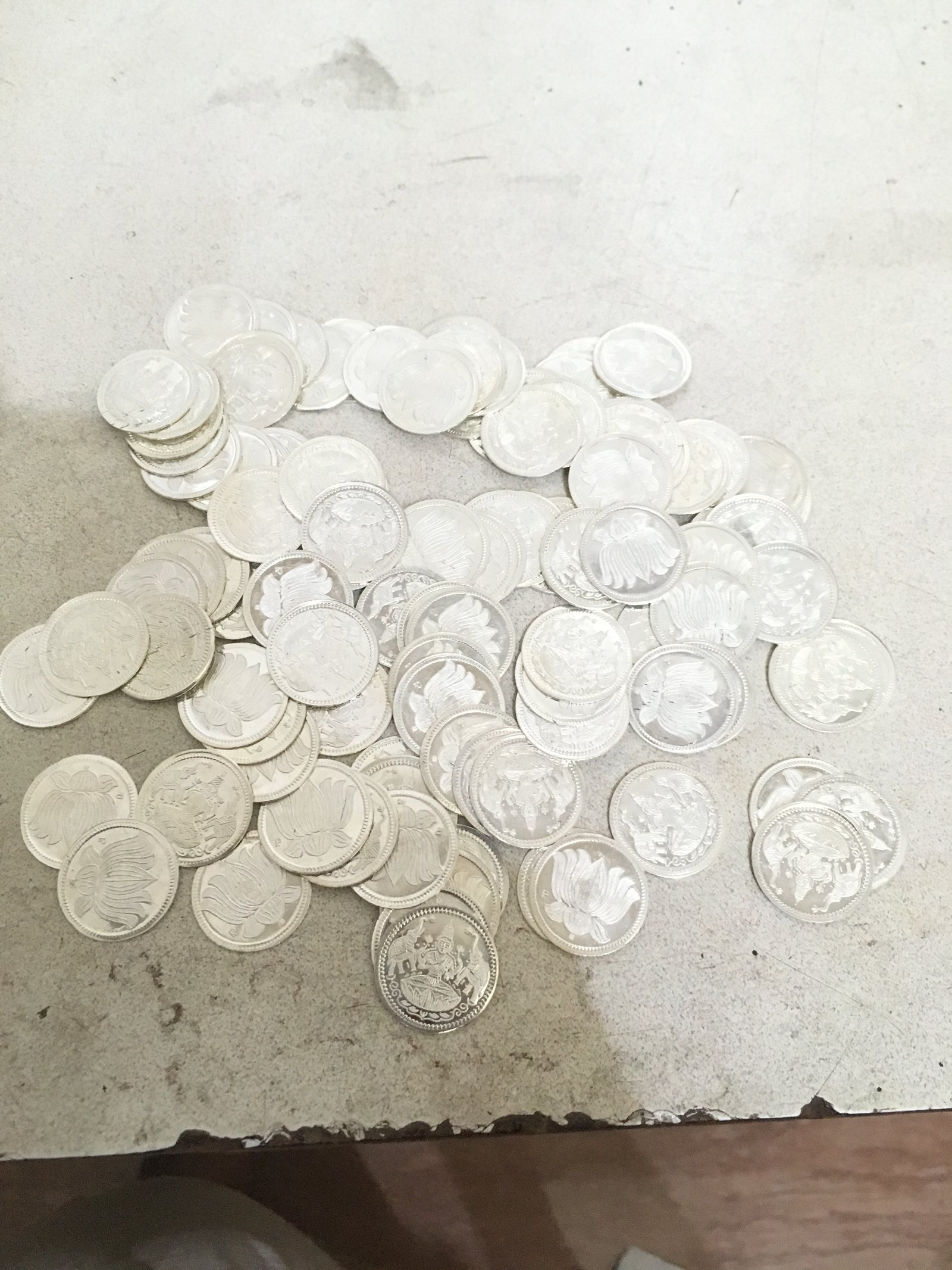 Silver 110 Coins